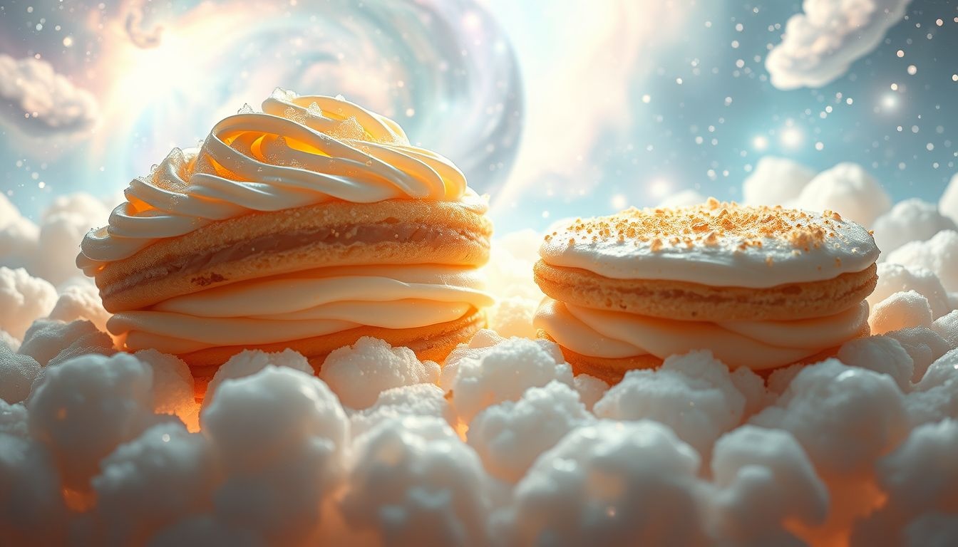 Rêver de pâtisseries débordantes symbolise luxure et plaisirs excessifs.