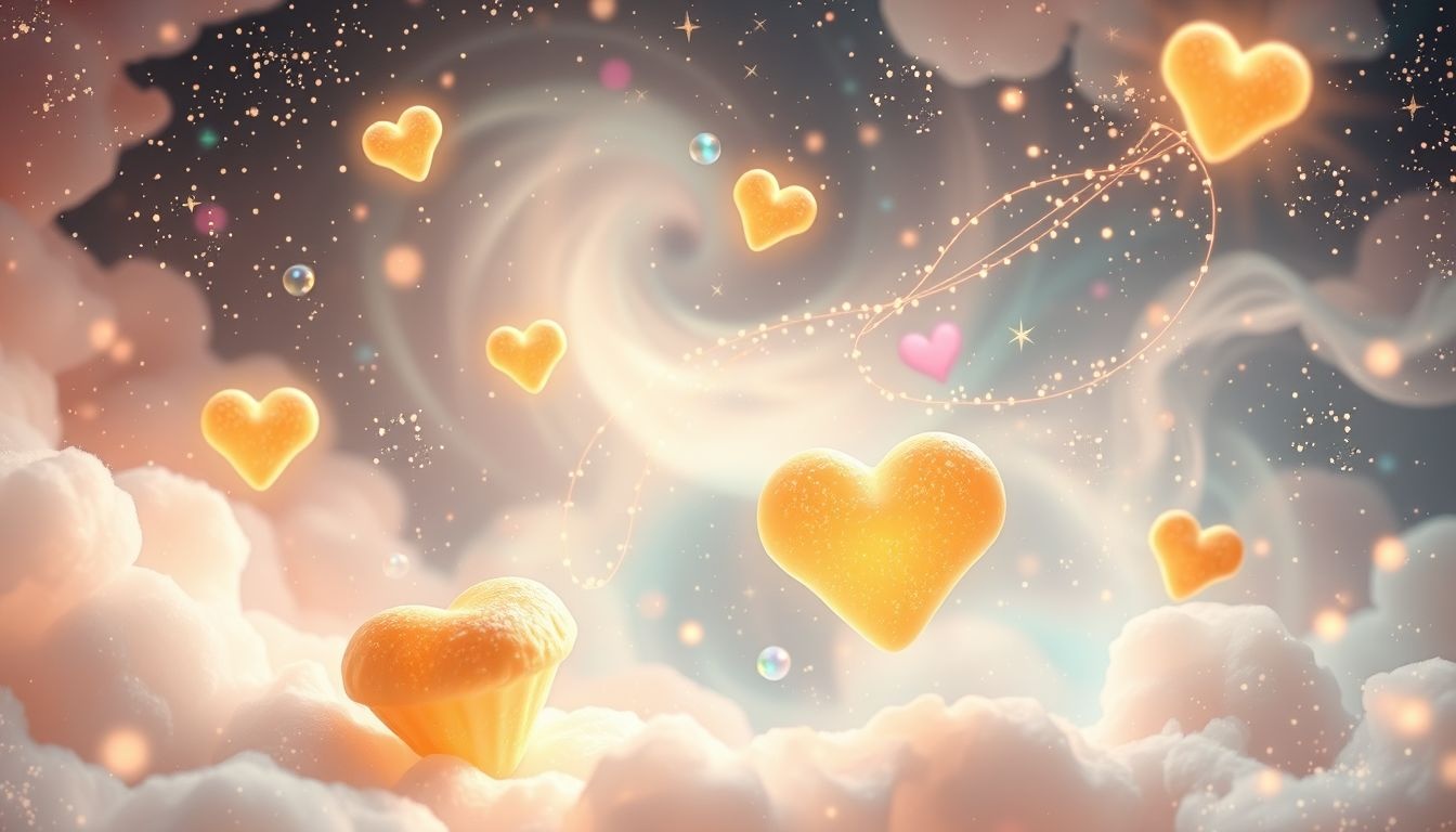 Rêver d’une pâtisserie offerte symbolise amour, partage et douceur.