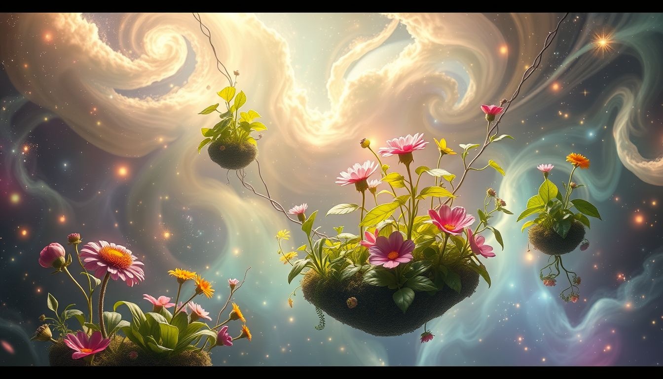 Rêver d’une pépinière luxuriante prédit prospérité et croissance personnelle.