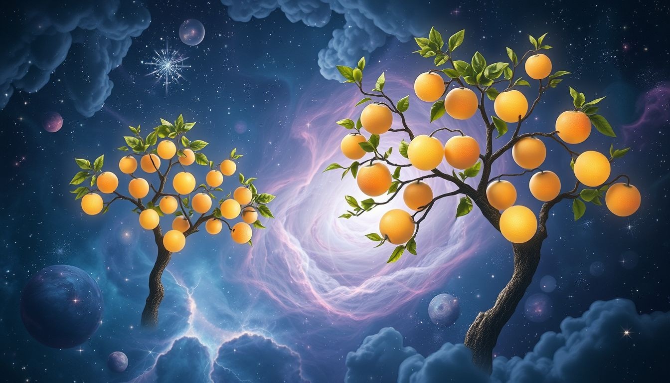 Rêver d'une pépinière fruitière symbolise prospérité et renouveau personnel.