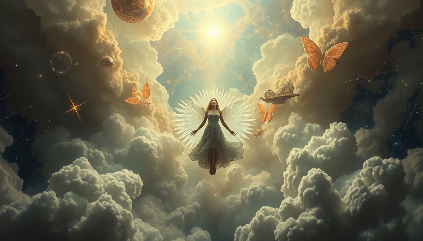 Rêver d'une figure forte symbolise souvent un conflit intérieur intense.