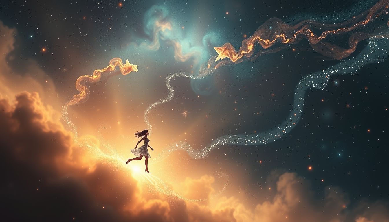 Rêver d'une petite dame vous poursuivant symbolise une peur cachée.