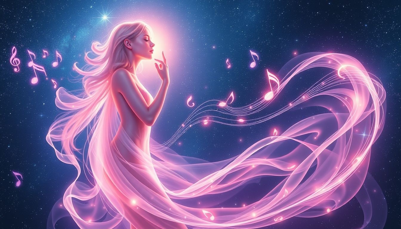 Rêver d'une phrase chantée révèle l'harmonie intérieure et l'émotion.