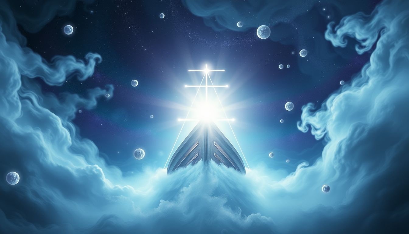 Rêver d'une proue intacte symbolise puissance et maîtrise intérieure.