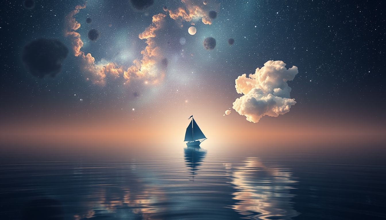 Rêver d’une proue calme symbolise paix intérieure et maîtrise de soi.