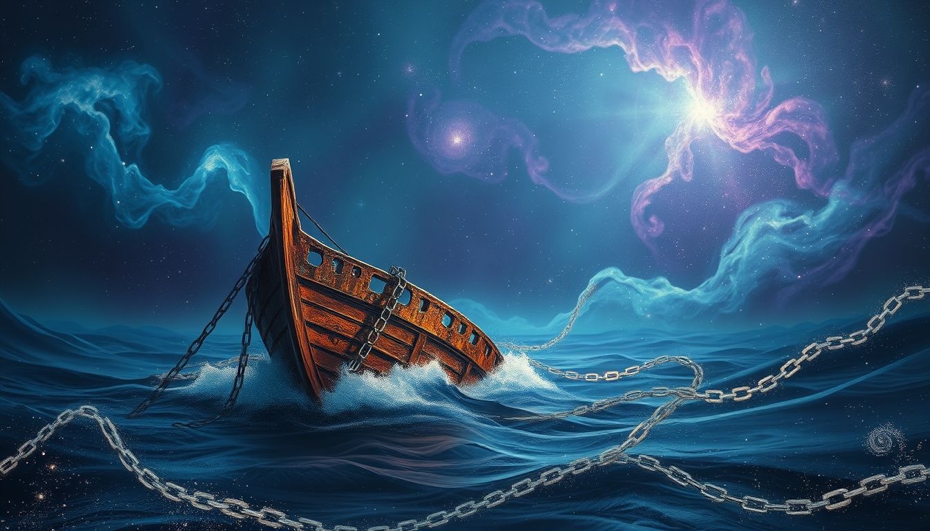 Rêver d'une proue rouillée symbolise des chances perdues par négligence.