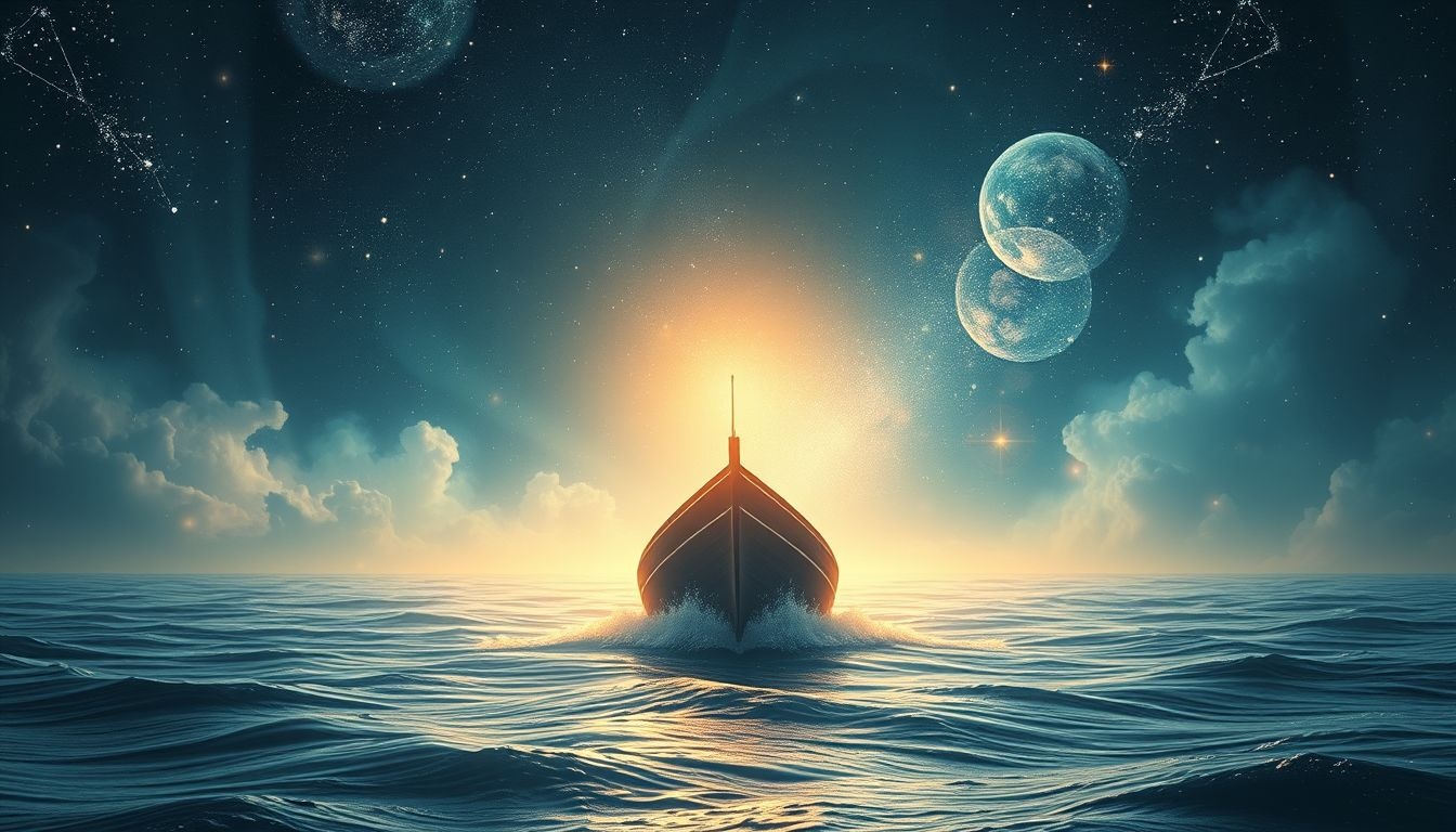 Rêver d'une proue sans capitaine symbolise liberté et autodétermination.