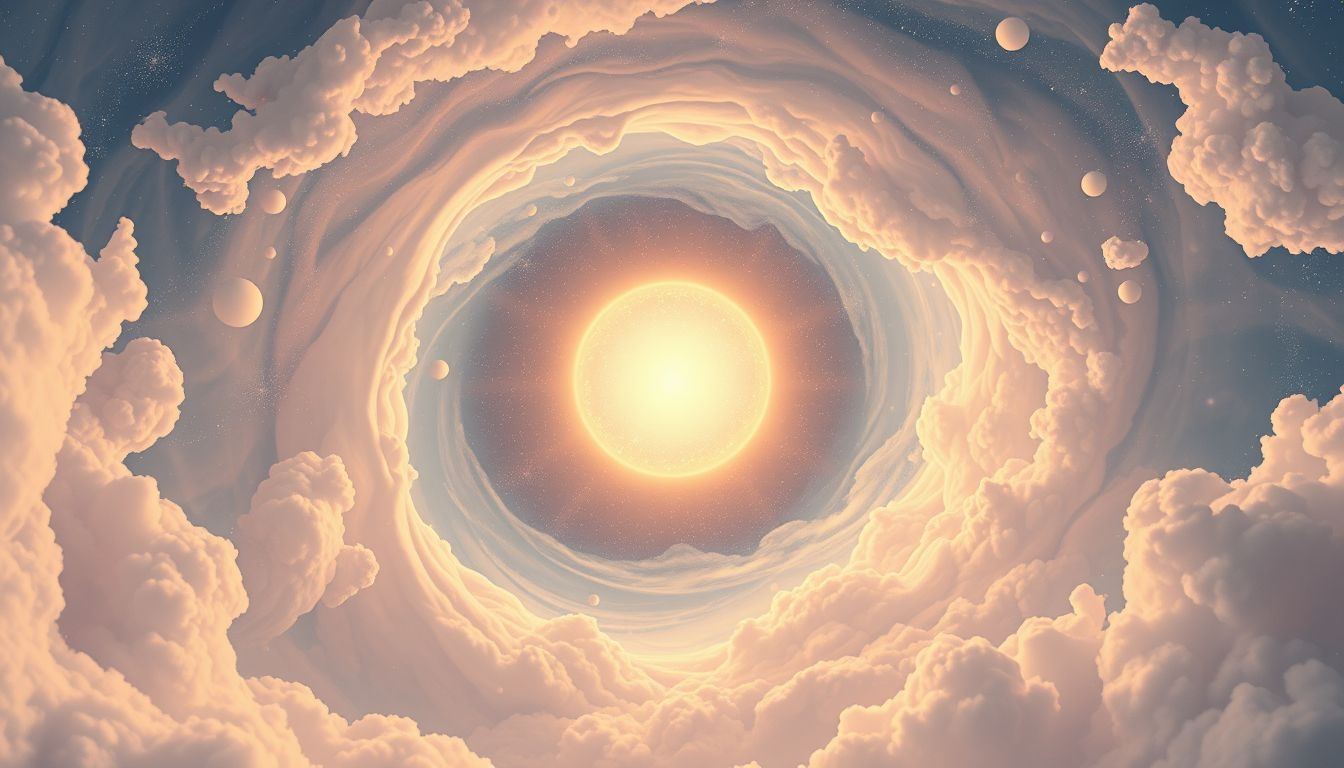 Rêver d'une sphère lumineuse symbolise inspiration et clarté intérieure.