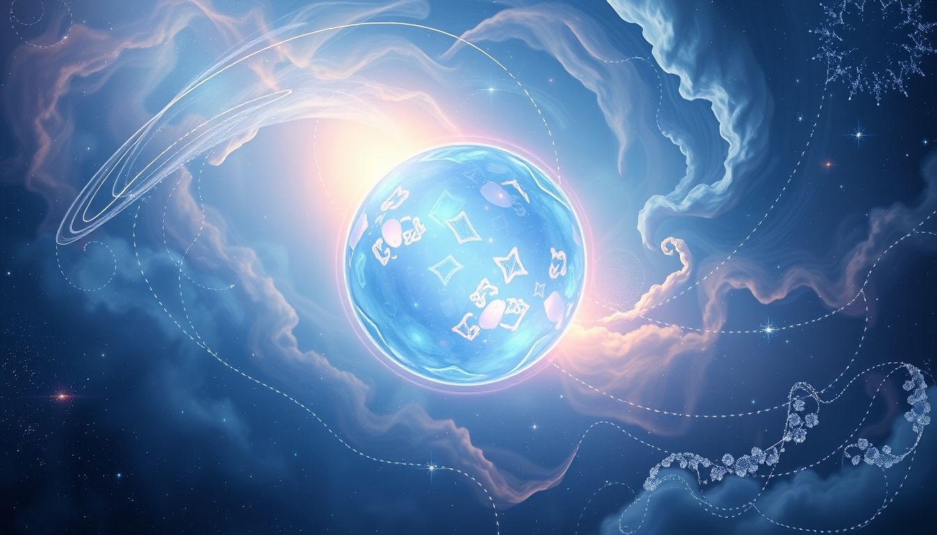 Rêver d'une sphère unique symbolise l'affirmation de soi individuelle.