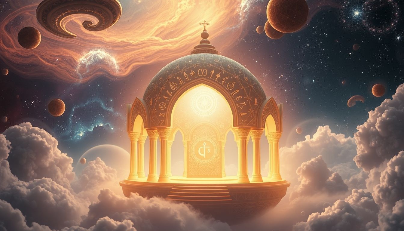 Rêver d'une synagogue révèle souvent une quête spirituelle profonde.