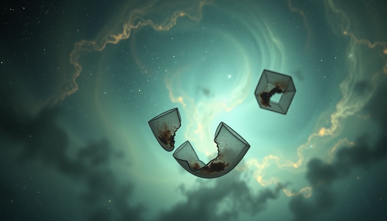 Rêver d'une tasse sale révèle conflits et tensions émotionnelles cachées.