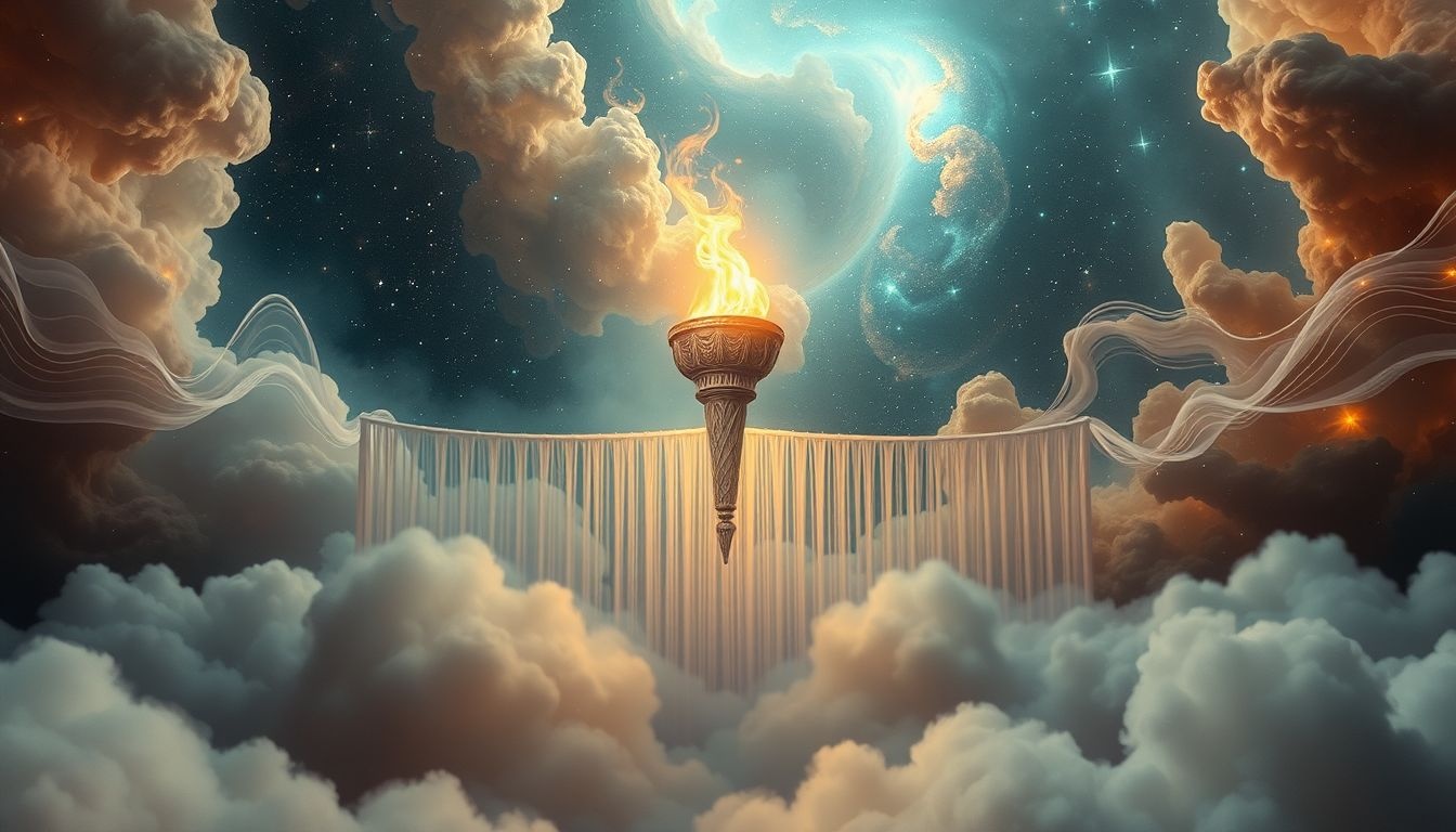 Rêver d’une torche et obstacle symbolise persévérance face aux défis.