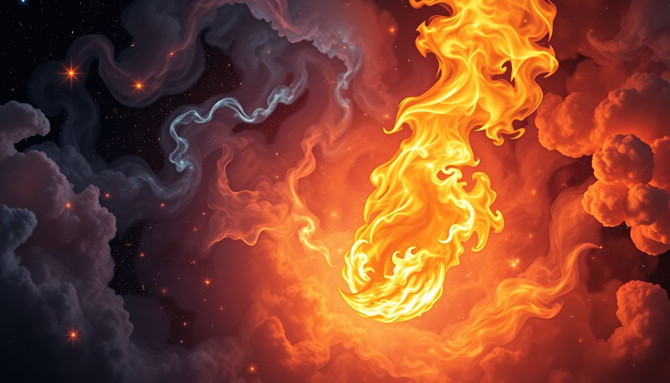 Rêver d’une torche ardente symbolise une créativité débordante et puissante.