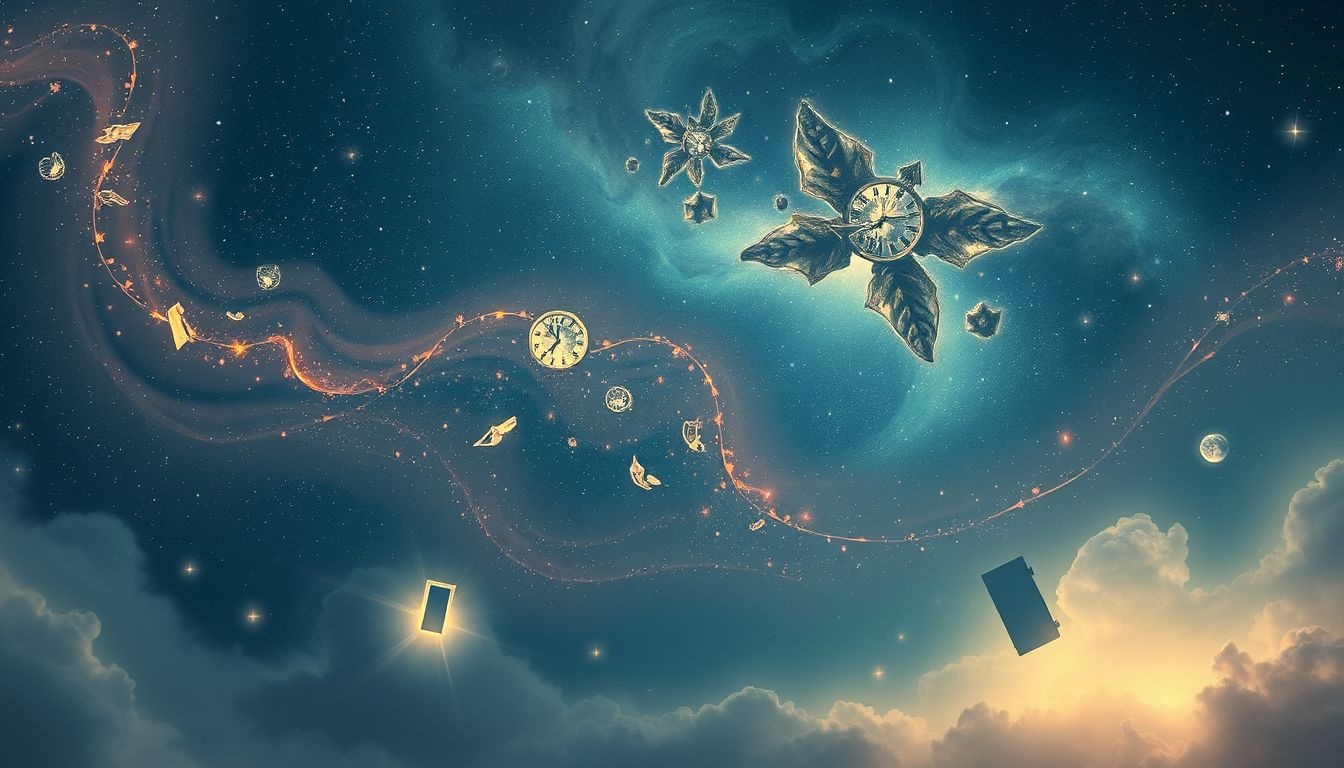 Rêver d'une vie ratée révèle souvent des regrets non résolus.