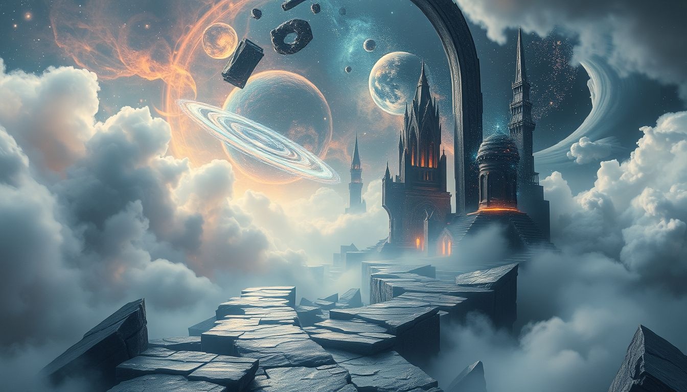 Rêver d'une ville délabrée symbolise une perte profonde d'identité.