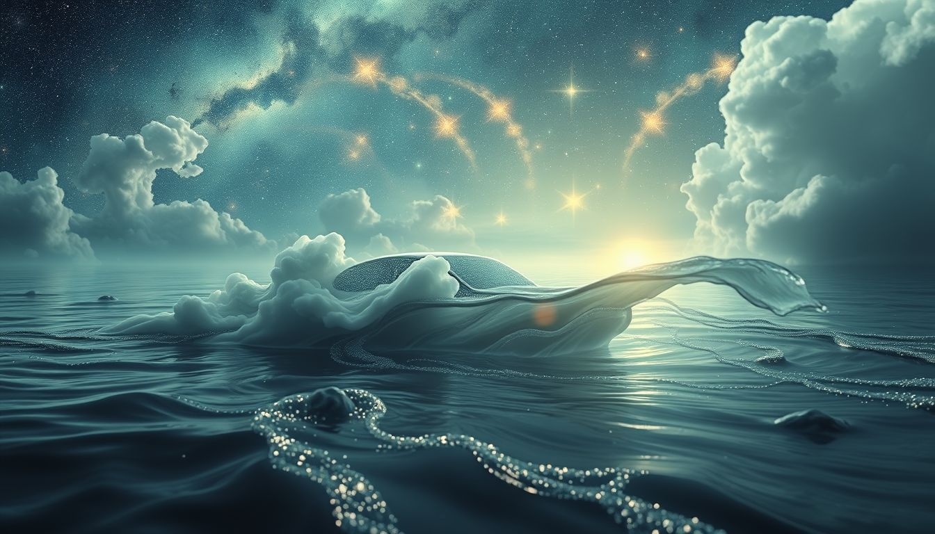 Rêver d’une voiture tombant à l’eau révèle des émotions enfouies intenses.