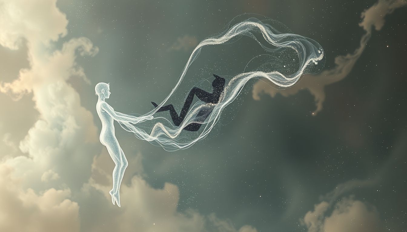 Rêver d'uriner sur quelqu'un symbolise souvent un besoin de contrôle.