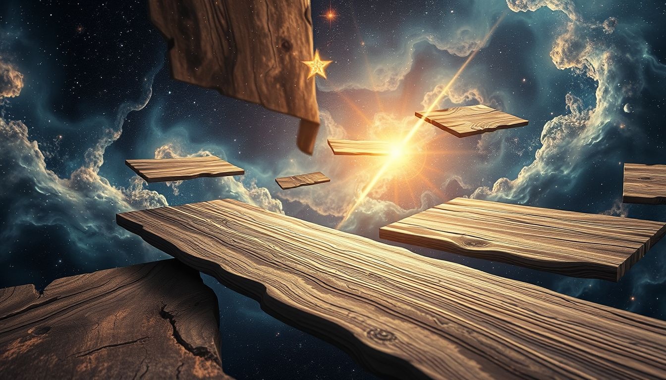 Rêver d'un rabot sur chêne symbolise la force intérieure.