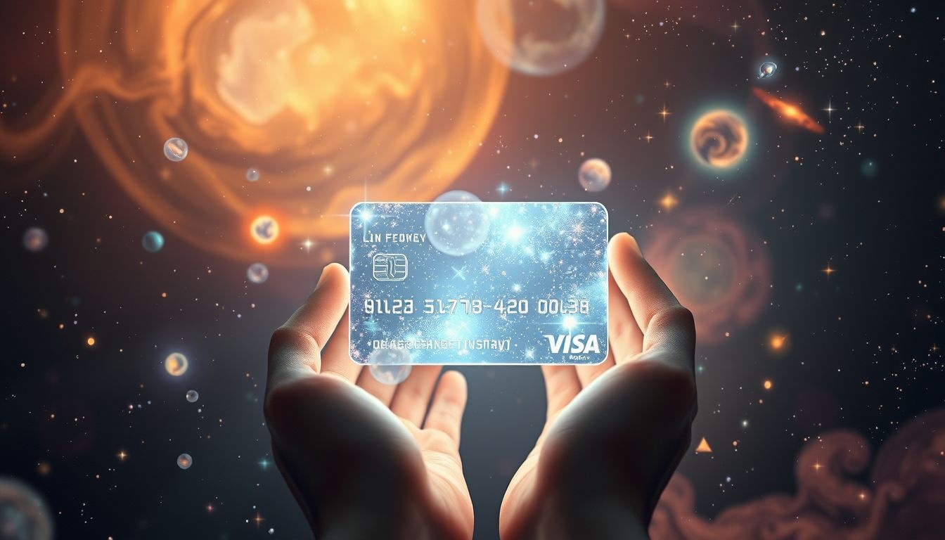Rêver d'une carte de débit symbolise souvent le contrôle financier personnel.