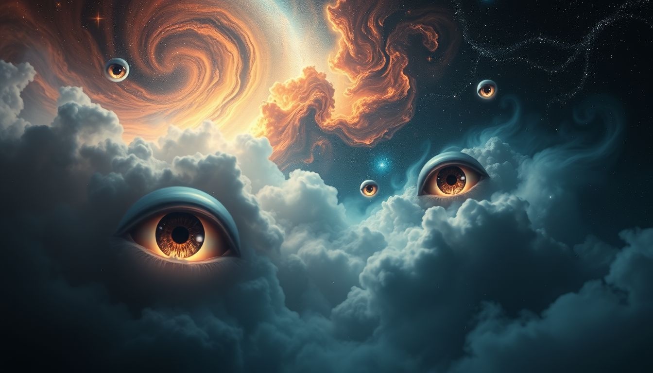 Rêver d'yeux noirs révèle souvent des secrets inconscients profonds.