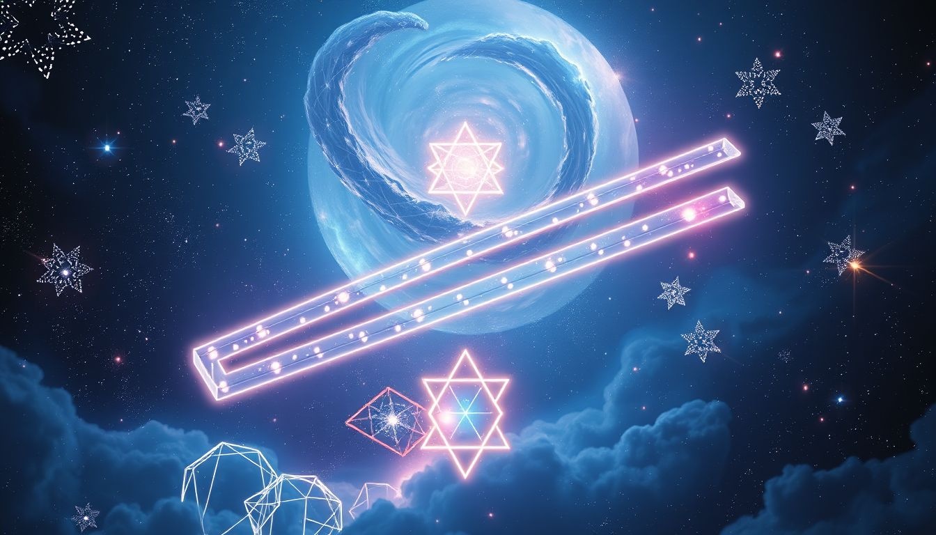 Rêver de barres parallèles symbolise maîtrise des défis complexes.