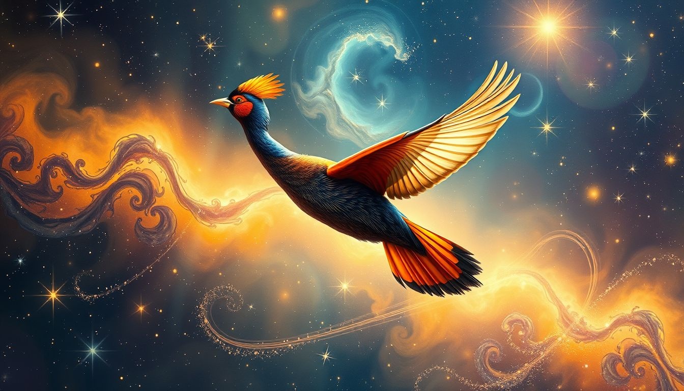 Rêver de bécasse colorée symbolise joie et créativité intérieure.