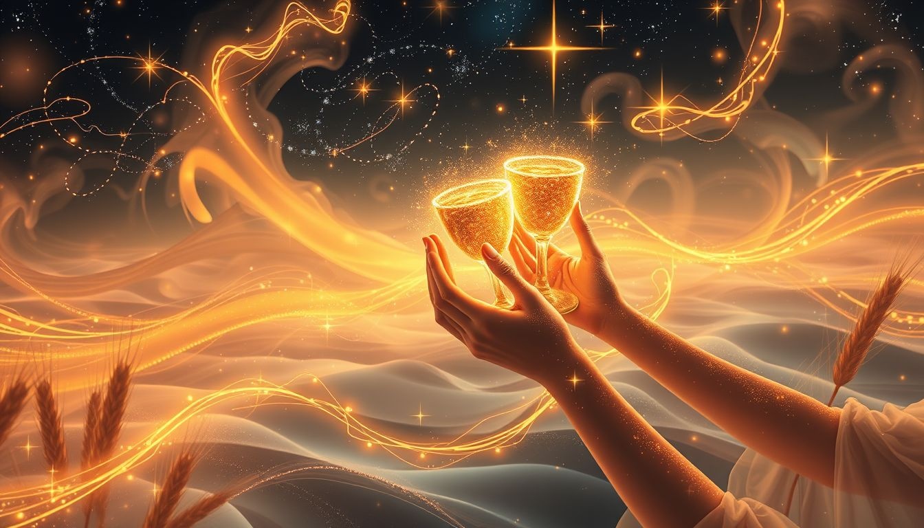 Rêver de bière maltée symbolise convivialité et moments de joie partagée.