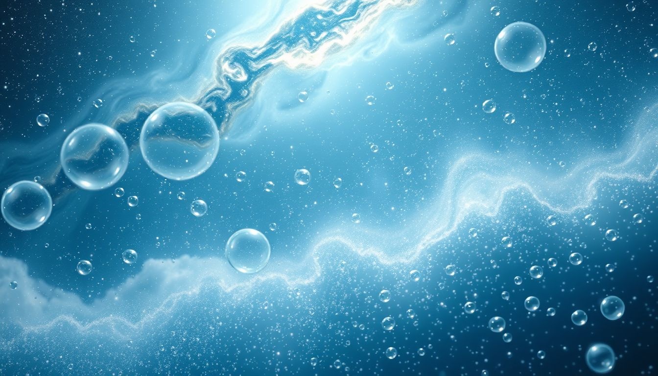 Rêver de bulles sous la pluie symbolise purification et renouveau émotionnel.