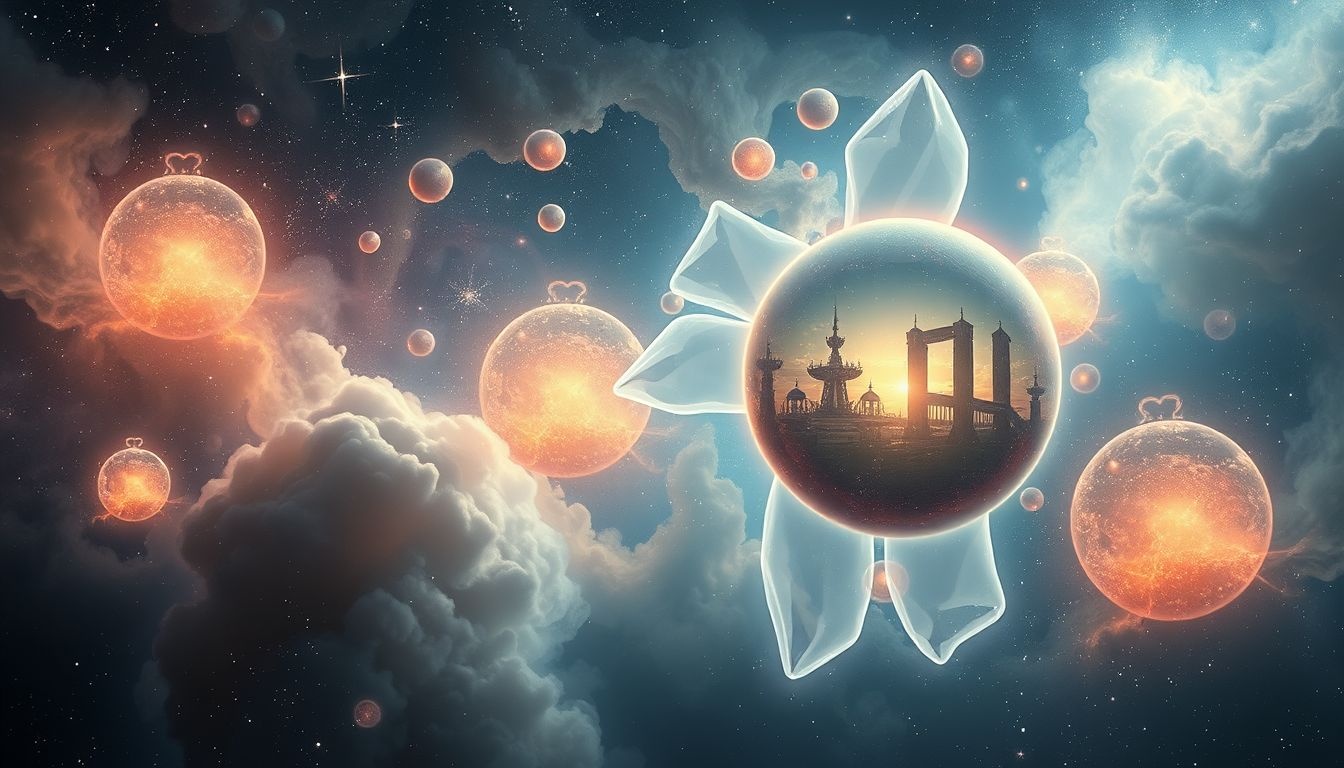 Le lieu du rêve révèle l'émotion liée au cadeau reçu.