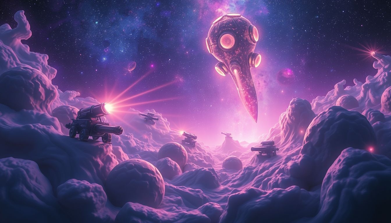 Rêver de canons symbolise souvent une énergie combative et protectrice.