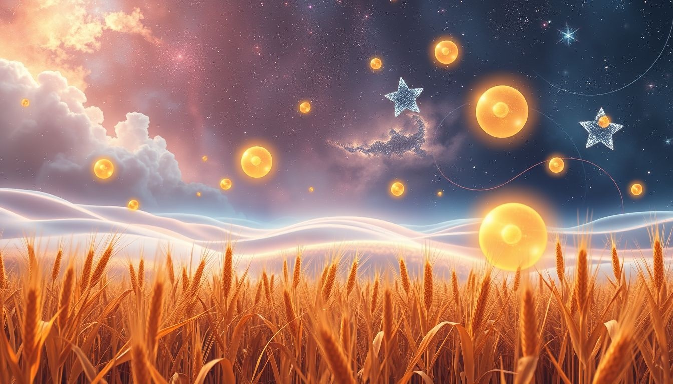 Rêver de champs de maïs symbolise des opportunités à venir.