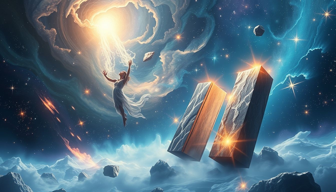 Rêver d'une pierre angulaire symbolise la recherche de stabilité fondamentale.