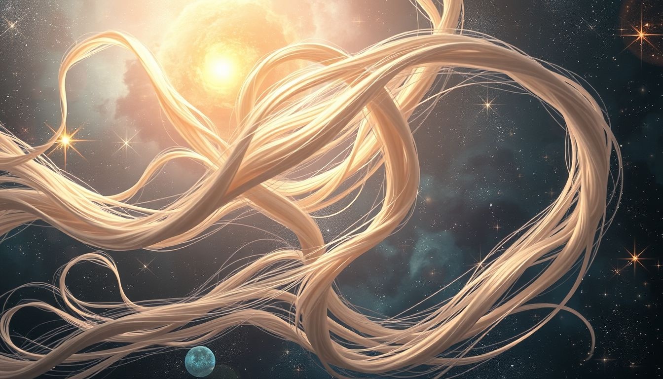 Rêver de cheveux faciles symbolise équilibre et contrôle personnel.