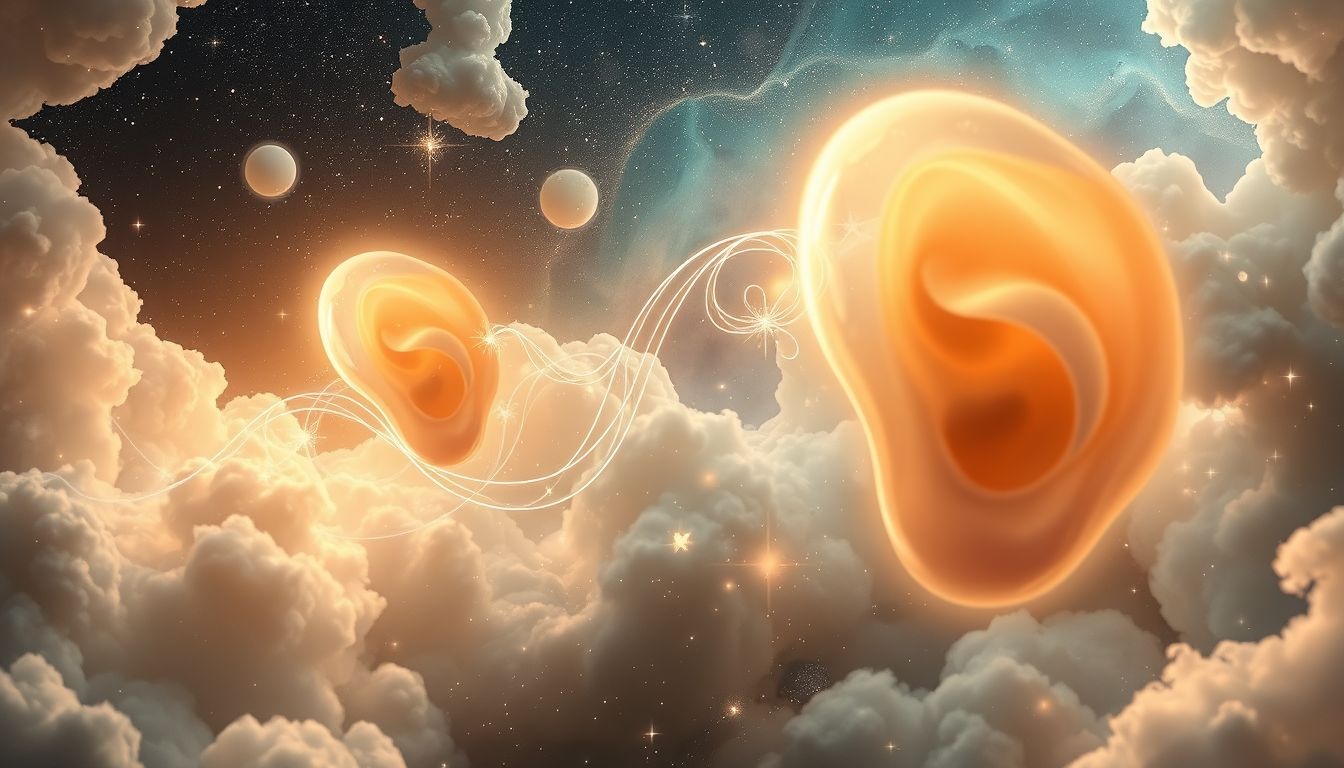 Rêver de chuchotements révèle souvent des vérités cachées subconscientes.