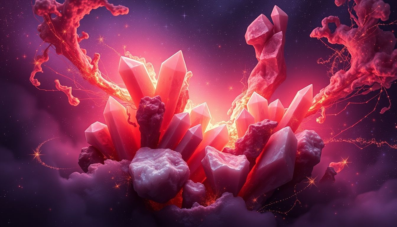 Le cinabre en rêve symbolise souvent la transformation et la synergie mineral.