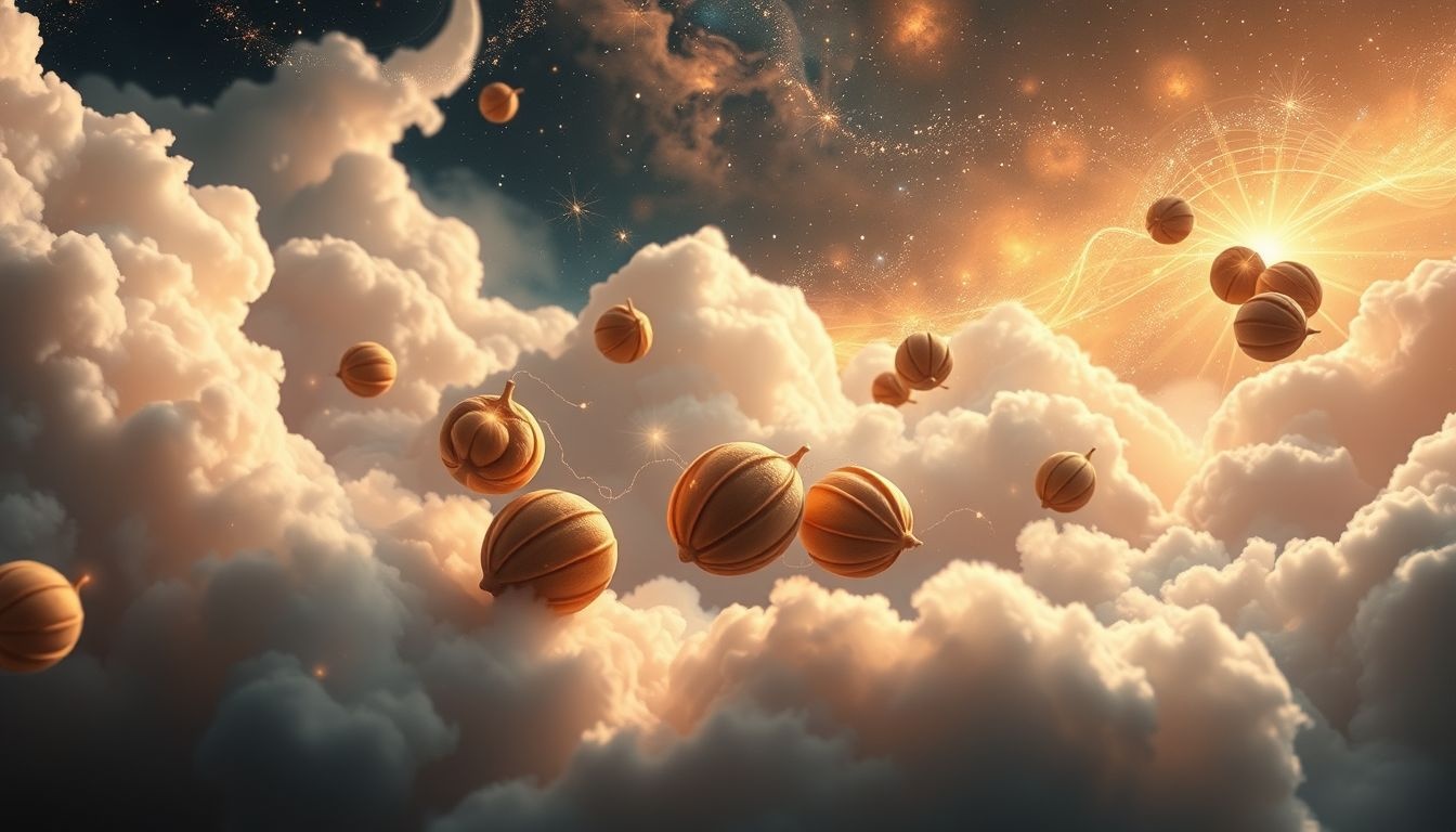 Rêver de pignons symbolise l'accumulation de savoir et préparation.