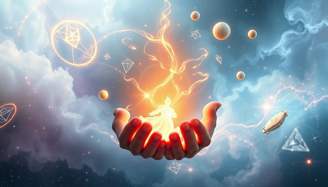 Rêver de contrôler un génie symbolise pouvoir et maîtrise intérieure.