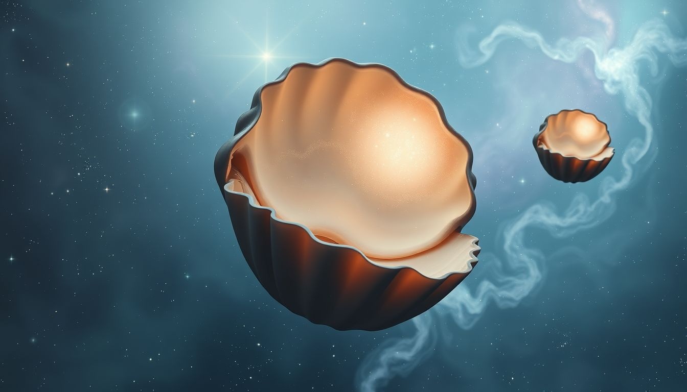 Rêver de coquilles vides symbolise isolement et besoin d'amour.