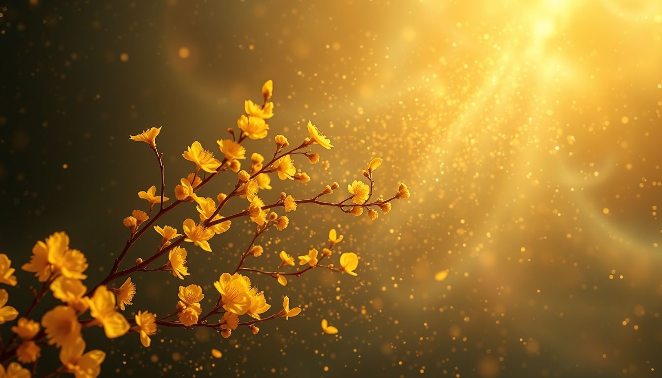Rêver de couper un mimosa symbolise souvent rupture ou renouveau.