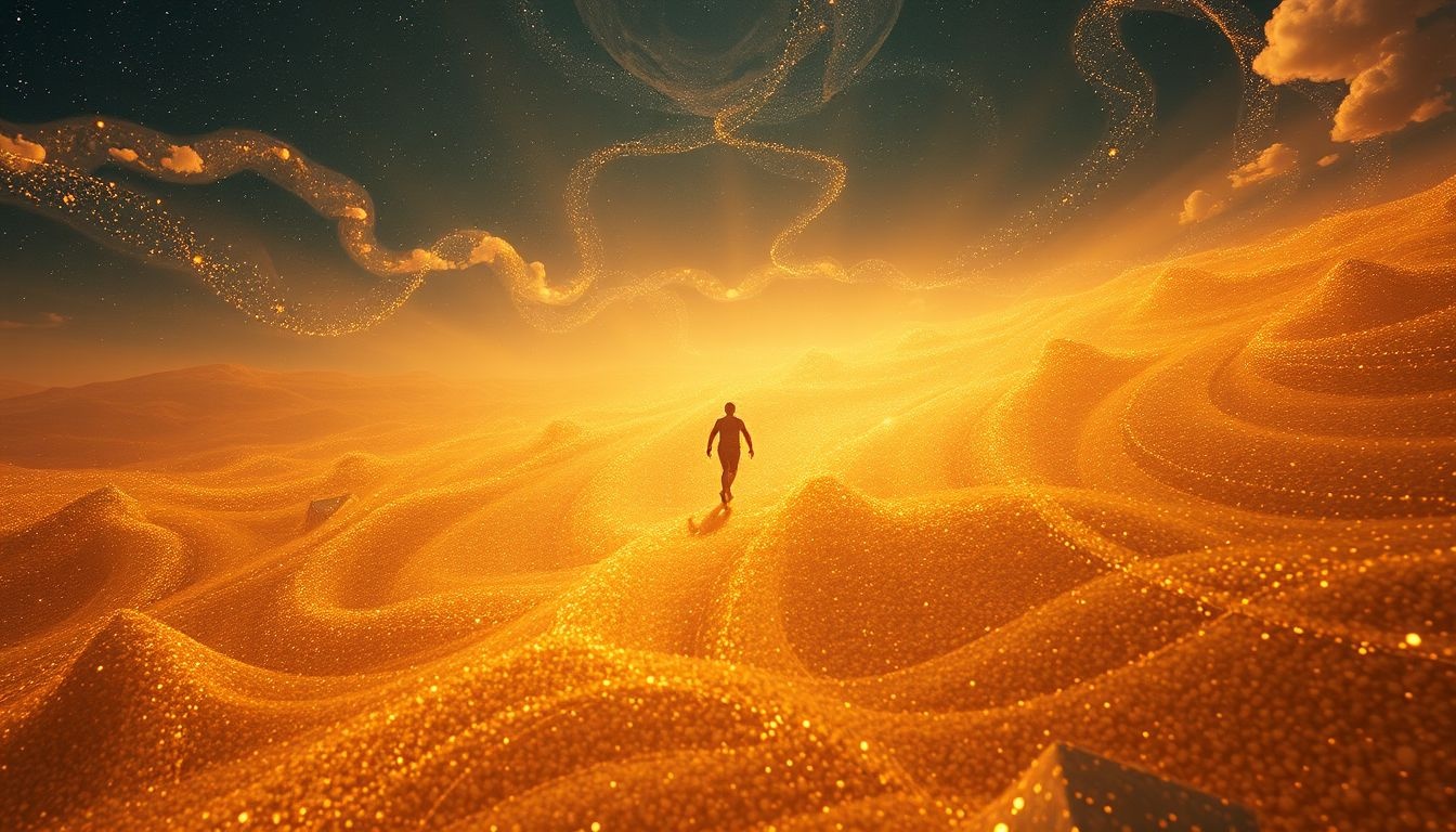 Rêver de courir dans une aire de battage symbolise liberté et évasion.