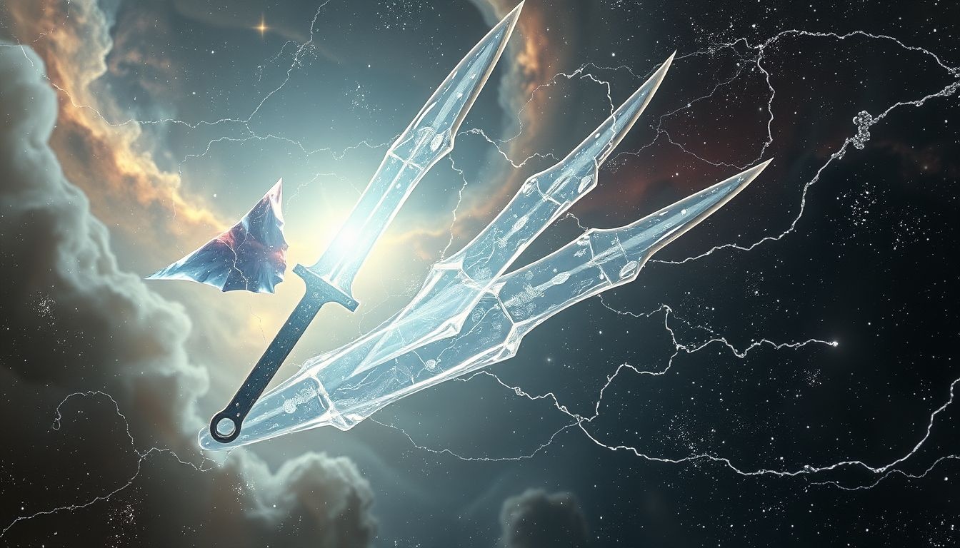 Rêver de couteaux révèle souvent un conflit intérieur non résolu.