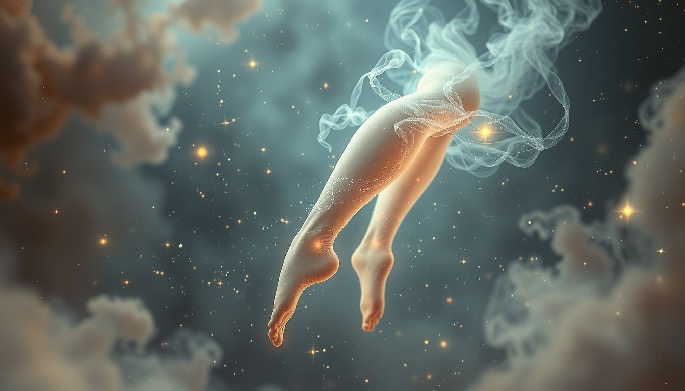Rêver de cuisses enflées révèle souvent anxiété liée à l'image corporelle.
