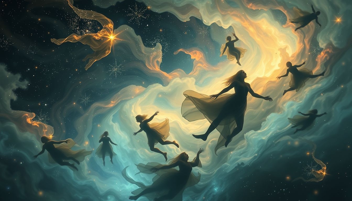 Rêver de délirer et être poursuivi révèle anxiété et culpabilité profondes.