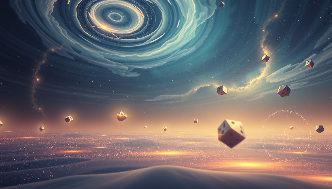 Rêver de dés immobiles symbolise souvent une peur de l'échec.