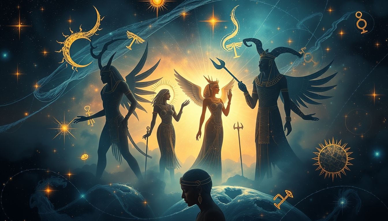 Rêver d'Anubis révèle la peur de la transformation profonde.