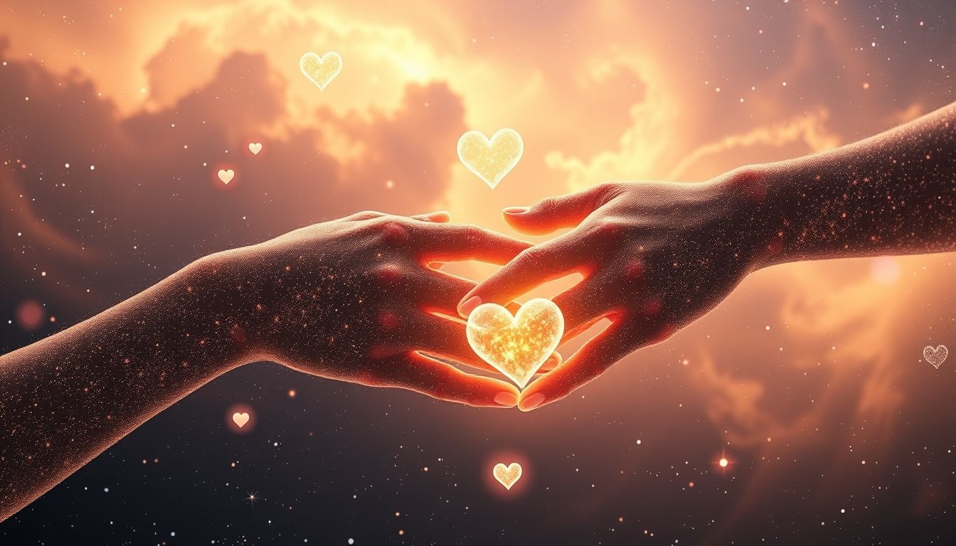 Rêver de donner de l'amour révèle un profond besoin d'empathie.