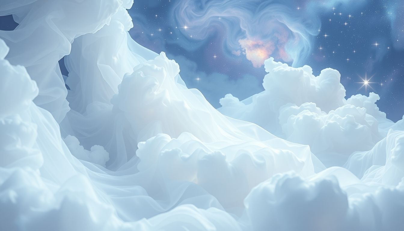 Rêver de draps neufs symbolise un renouveau et la pureté.