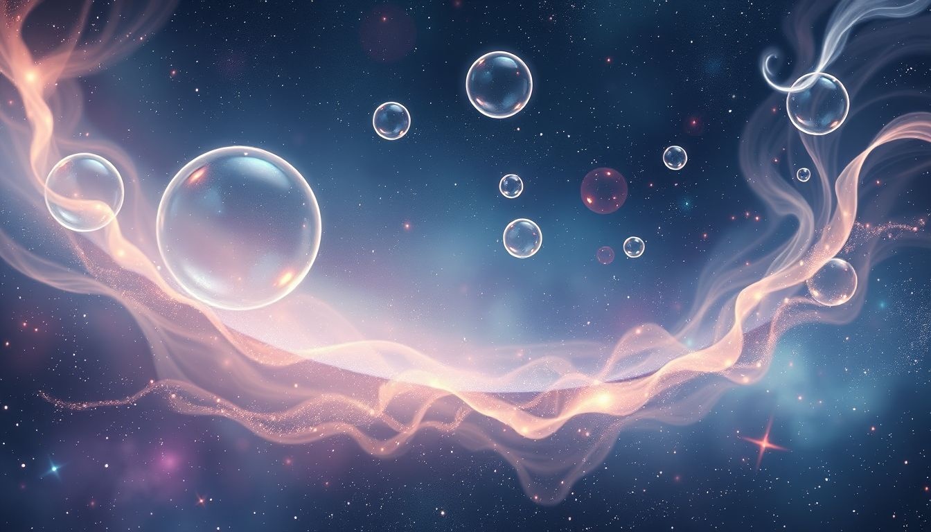 Rêver de bulles révèle souvent une créativité ludique et spontanée.