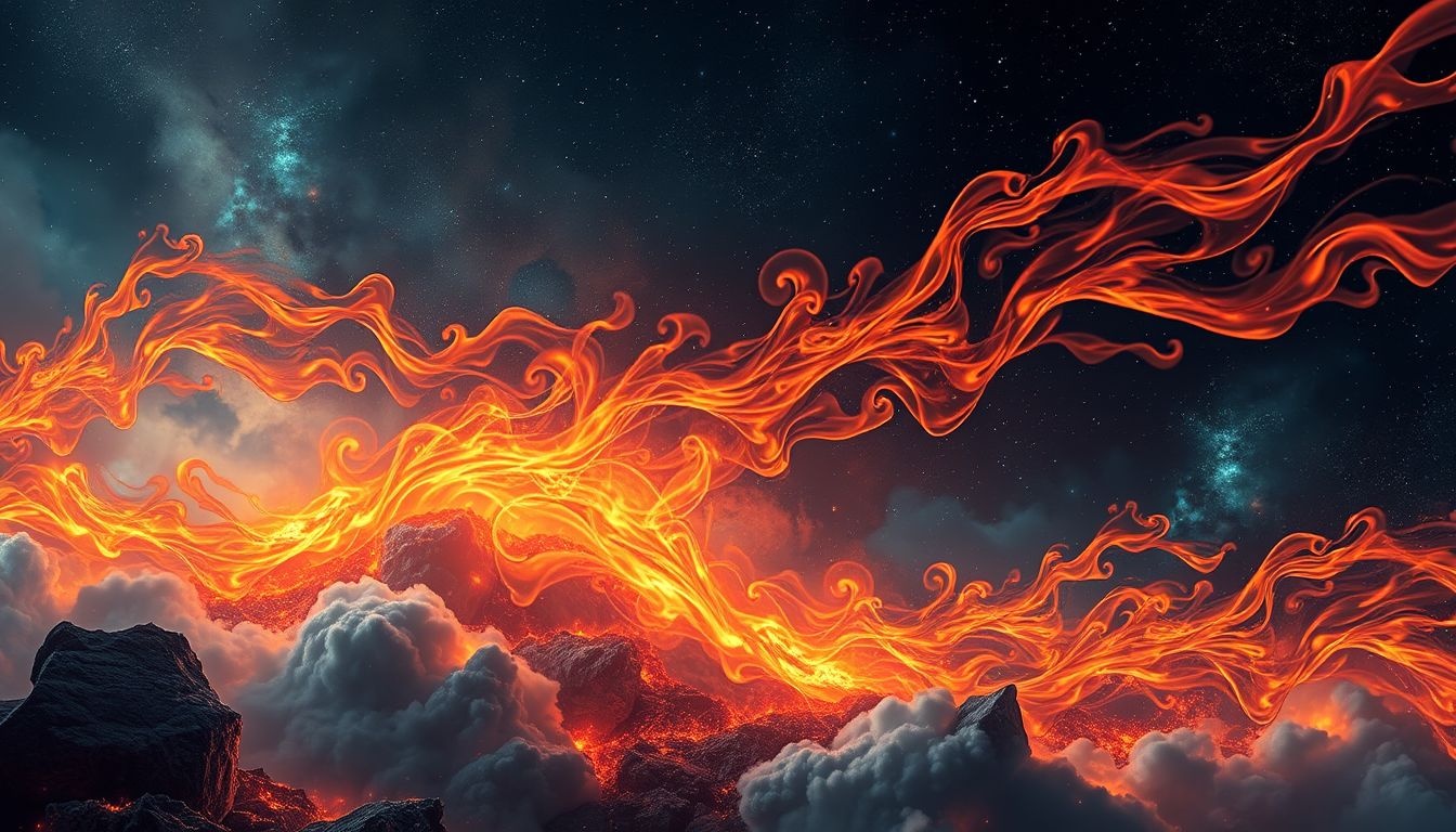 Rêver de feu symbolise passion intense et renouveau profond intérieur.