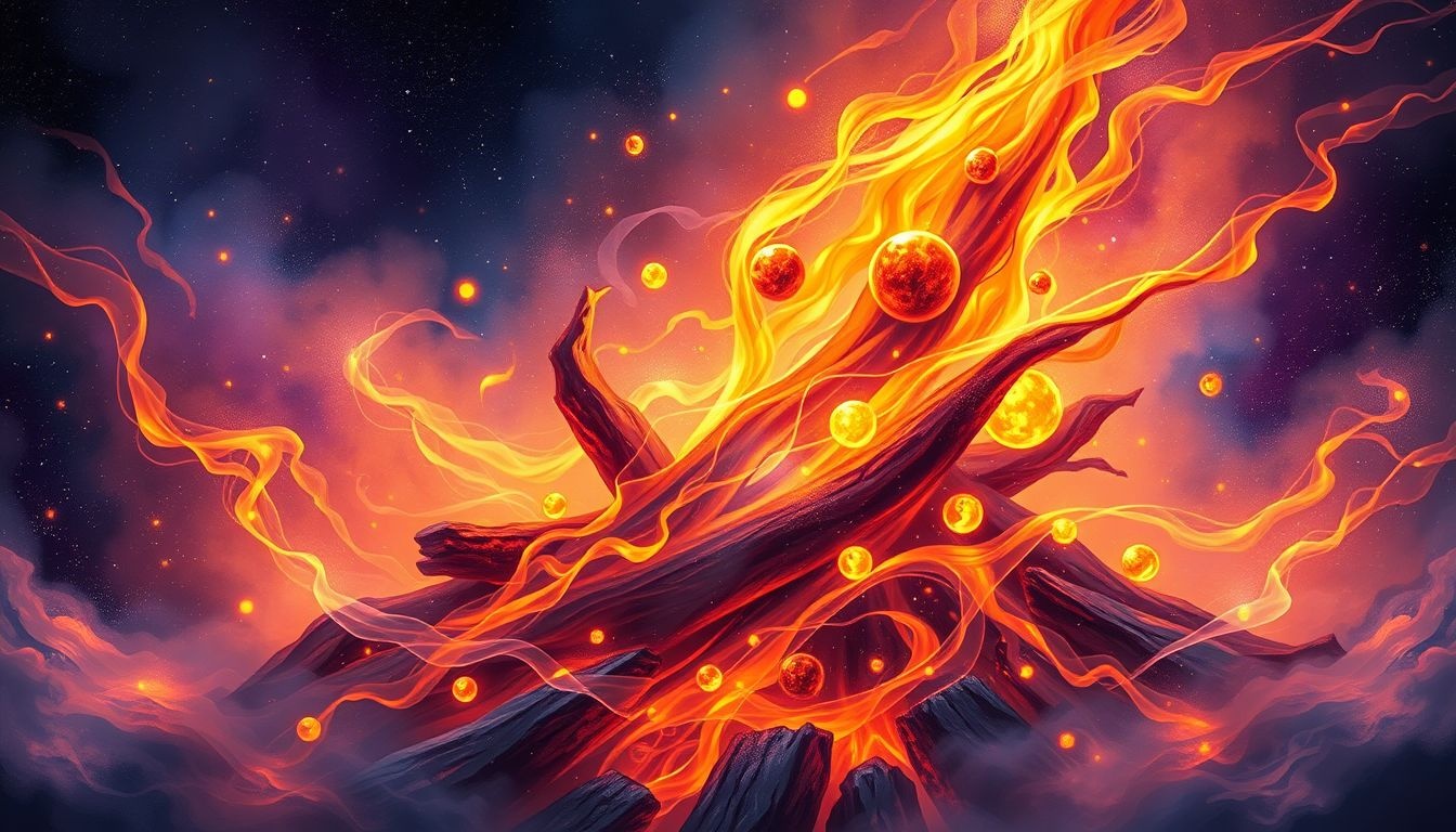 Rêver de feux de joie symbolise purification et renouveau intérieur intense.